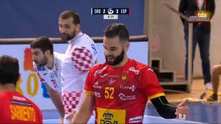 Road to EHF Men's Cup 2022. Q2GP 3rd M G.A -  Croatia vs. Spain